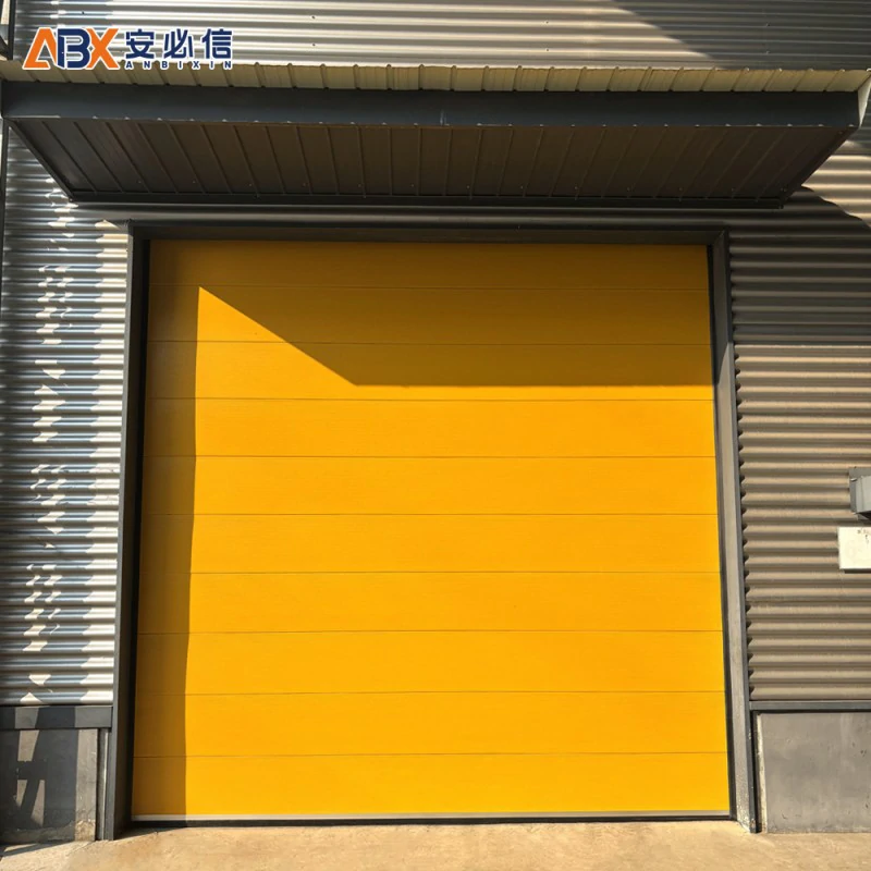 胡杨河保温提升门