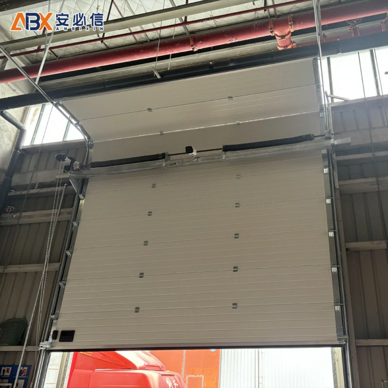 胡杨河分段式滑升门