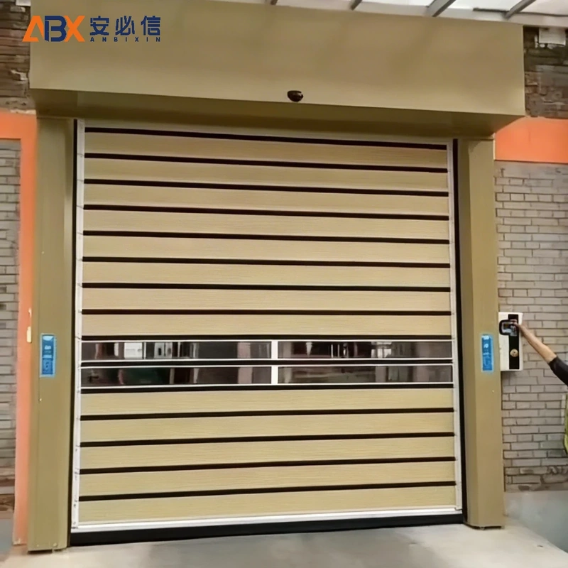 胡杨河金属高速门